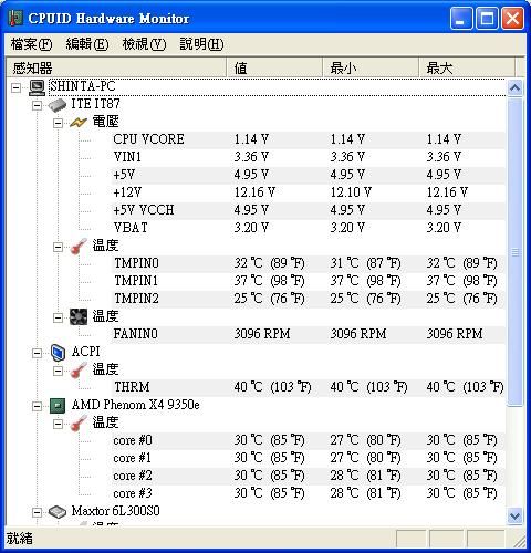 cpu溫度偵測軟體-省錢生活