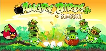 angry birds Go Green, Get Lucky 攻略5~8 