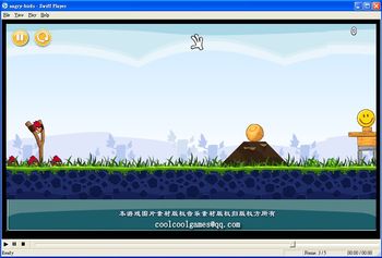 憤怒的小鳥angry birds 網頁版