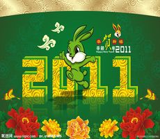 2011新年圖片下載-兔年100