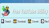 影片下載，youtube影片下載-Free YouTube Utility