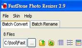 批次縮圖及更名軟體-FastStone Photo Resizer