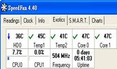 cpu溫度、風扇測偵軟體-SpeedFan