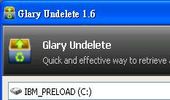 誤刪照片、資料救援助手-Glary Undelete