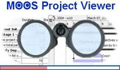 微軟Project專屬檔mpp閱讀器-MOOS Project Viewer