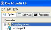 硬體偵測軟體，規格全都露-Free PC Audit