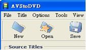 如何把mpg、mp4、divx、avi轉dvd-AVStoDVD