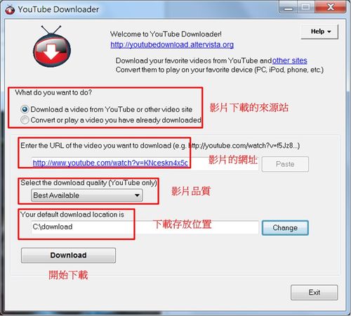 youtube下載器-Youtube Video Downloader