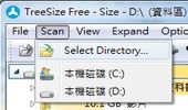 磁碟空間不足，都用去那了？-TreeSize Free