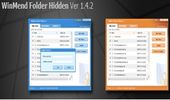 隱藏資料夾、檔案、程式-WinMend Folder Hidden