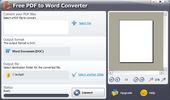 pdf轉word，英文及中文pdf文件轉word-Free PDF to Word Converter