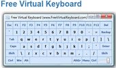 虛擬鍵盤，網頁輸入安全的輔助-Free Virtual Keyboard