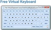 虛擬鍵盤，網頁輸入安全的輔助-Free Virtual Keyboard