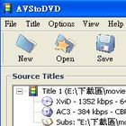 avi轉dvd,影片轉檔程式-AVStoDVD