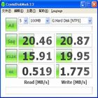 了解硬碟資訊、溫度及測試硬碟效能-CrystalDiskMark