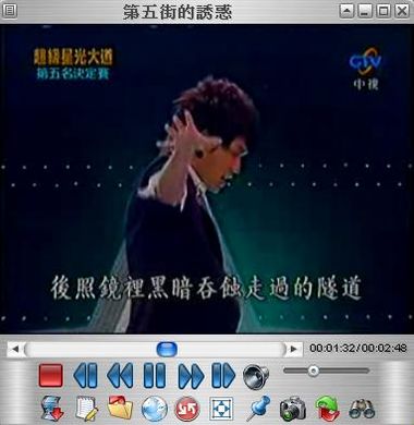 FLVPlayer4Free擔任flv播放器播放周定緯第五誘惑街flv