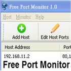 網管小工具，服務PORT監控-Free Port Monitor