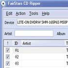 音樂轉檔,mp3轉檔程式下載-FairStars CD Ripper 