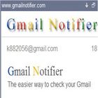 gmail 信箱新郵件提醒小幫手-Gmail Notifier