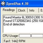 cpu、hd溫度及風扇轉速監控-SpeedFan