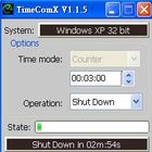 電腦自動關機程式-TimeComX