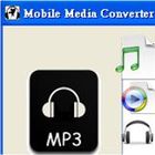 wav轉mp3、mp3轉wav的影音轉檔程式-Mobile Media Converter