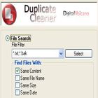 檔案重覆搜尋及刪除工具-Duplicate Cleaner