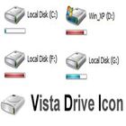 讓XP以血條呈現磁碟容量-Vista Drive Icon