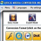 快速實用3GP、FLV、MP4、amr影片轉檔程式-Quick Media Converter
