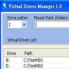 掛載目錄成為虛擬磁碟應用-Virtual Drives Manager