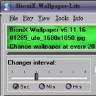 定時變換電腦桌布顯示-BioniX Wallpaper