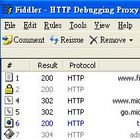 網頁瀏覽行為代理檢視-Fiddler