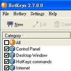 熱鍵程式，執行常用程式更快速-HotKeyz