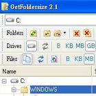 分析硬碟使用，了解誰佔用最多空間-GetFoldersize