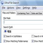 快速搜尋、也可以片段內容搜尋找出目標-Ultra File Search