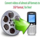 簡單3gp轉檔器-Free 3GP Video Convert Wizard